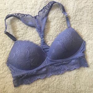 NWOT VS PINK Lace Racerback Bralette
